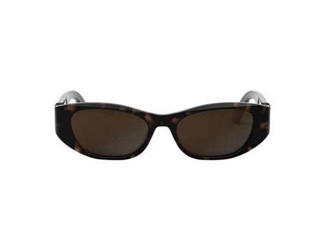 Dior Montaigne S9U Havana Brown Frame / Brown Lenses 